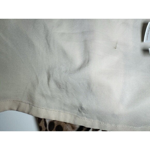 New York &‎ Company Eva Mendez Leopard Animal Print 3/4 Sleeve Dress MEDIUM - Picture 8 of 14